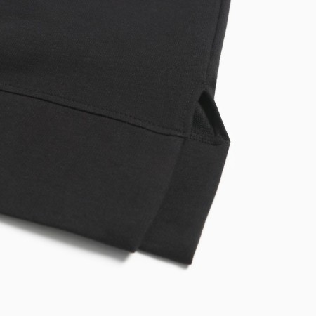 Women's costume (sweatshirt/pants), black color, size 42-8