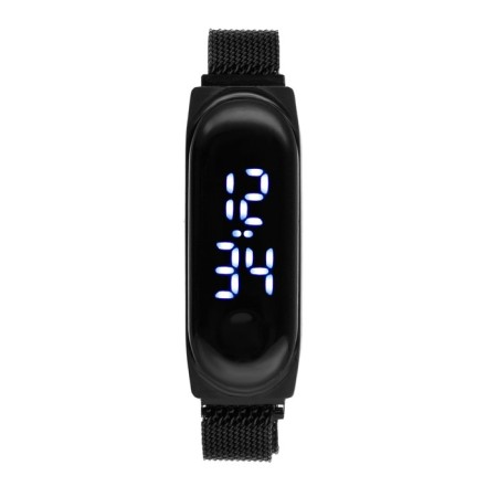 Electronic watch watches with a metal strap