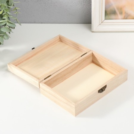 Casket d/painting rectangular set 3 pcs 11x5x2.5 14x8x4 17x11x5 cm-2
