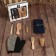 Set Gift Ethel towel 30x60 cm and accessories (7 items)