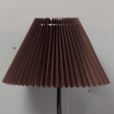 Laut's table lamp 1HE27 15W color: black, brown-3