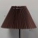 Laut's table lamp 1HE27 15W color: black, brown