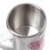 Thermal circle, 350 ml, lifestyle "Happiness in moments", retains heat 3 hours, white