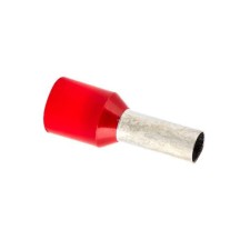 Shtyrevaya tip EKF NHVI-10.0-12, sleeve, isolated, 50pcs