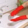 Gloves of household rubber shares, size S, 40 g, color mix