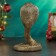 Figure "Snake of Cobra" 15x15x26cm, gold with silver