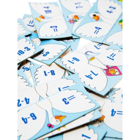 Domino children's tenth kingdom "smart subtraction"-2