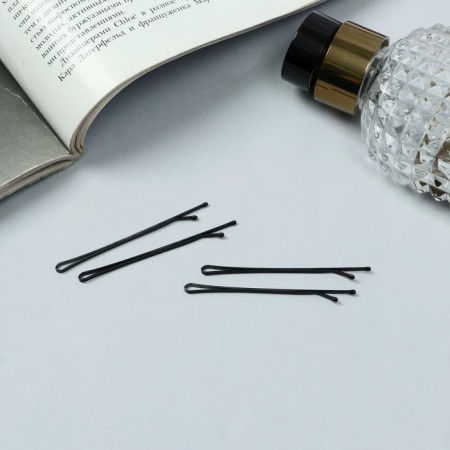 Invisibility for hair "Classic" (set 36 pcs) 5.5 cm, black