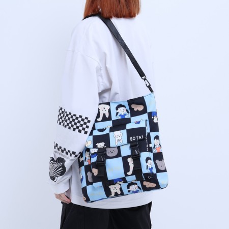 Schoper with lightning, blue/black color-6