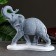 Pigger "Elephant Indian" Antik, 32x15x36cm