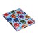 Note book A6, 80 sheets in the Mexican Motives Cage, solid cover, glossy lamination, block 60 g/m2