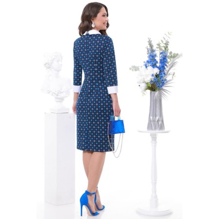 Women's dress "Commercial project", size 52-4