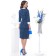 Women's dress "Commercial project", size 52