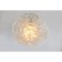 Sandra 6x40W chandelier e27 chrome 60x60x78cm