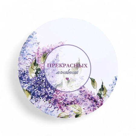 A set of hats for colors 5 in 1, gift packaging, “spring”, 16 x 14 cm - 22 x 19.5 cm-6