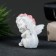 Figure "Angel in Wreath" Pearl, 7x5x5cm