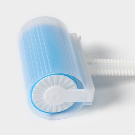 A video for cleaning clothes in a silicone case, 17 × 11 × 6 cm, blue color-2