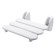 Foal seat for the shower Pro, white