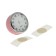 Cuts, intra -sulfate, d 4.5 cm, pink