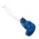 Mirror decoration, boxing glove, 9 × 5 cm, blue