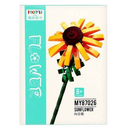 Designer flowers "sunflower", 101 detail-5