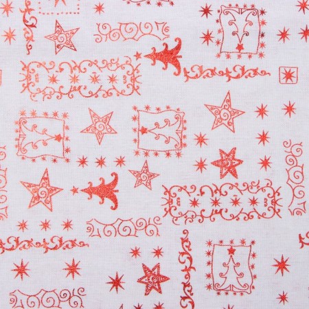 Baby Ethel New Year 140*180 ± 5 cm, 80% p/e 20% linen, 120g/m2-3