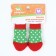 Noski socks "New Year", size M (3/4 * 7.5 cm), set 4 pcs