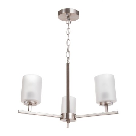 Emma chandelier 3x40W E27 Satin 40x40x75 (40) cm
