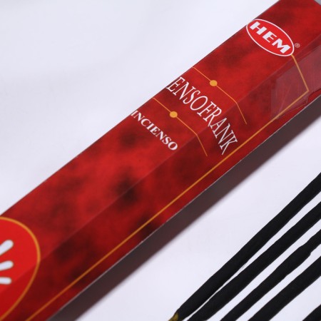 Incense hem "frannkinCense. Incense", 20 wands in packaging, hexagon-1