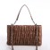 Lightning bag bag, brown color