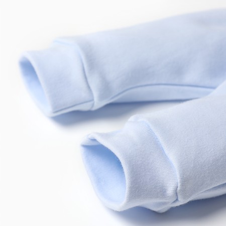 Pants for children, Blue/hares color, height 68-2
