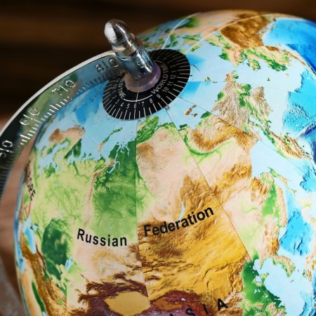 Souvenir Globe "Ocean" 20x20x33 cm-2