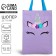 Chopper for a girl with topics "Unicorn", 32x23cm