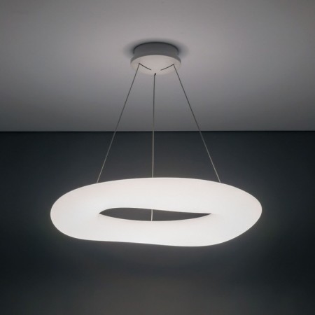 Suspended Citilux Smart Smart CL732A800GS 80x80x40 cm, 1x130W, LED, white color-6
