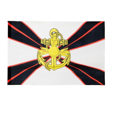 Flag "Sea Infantry", 90 x 135 cm, polyester silk, without a pole-2
