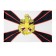 Flag "Sea Infantry", 90 x 135 cm, polyester silk, without a pole