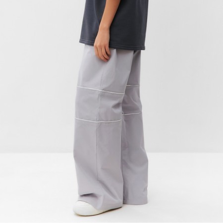 Cargo trousers with lightning Mist Base, p. L, gray-2