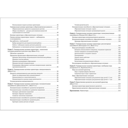 Methodological manual (recommendations). Federal State Educational Standard BC. Modern kindergarten. Universal target guidelines of preschool education-3