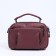 Bag Cross-Bodi with a zipper, pink color
