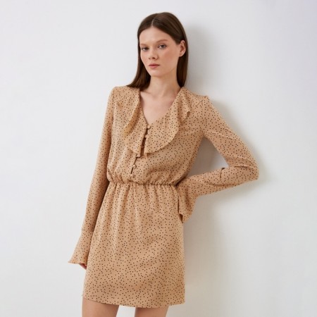Women's dress MIST with shutters, p. 44, beige