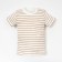 T-shirt T-shirt, I am Basic Line, height 74-80 cm, beige strip