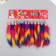 Fluffy on the ring "tail in a strip" h = 15 cm, mix