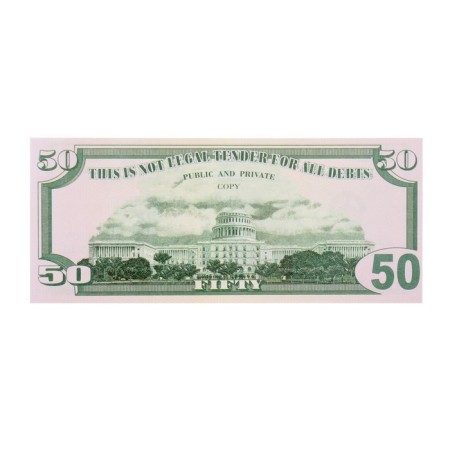Pack of bills $ 50-3