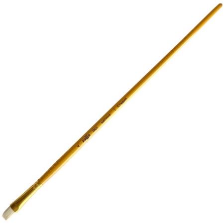 Brush art bristle gamma "Studio", flat No. 4, long pen 1101004