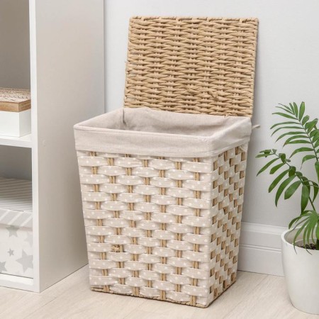 Belly basket laudable handmade shade “Coos”, 34 × 25 × 41 cm-1