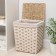 Belly basket laudable handmade shade “Coos”, 34 × 25 × 41 cm