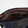 Cross-Bodi El Masta with a zipper, 2 outer pockets, a long belt, black/blue color