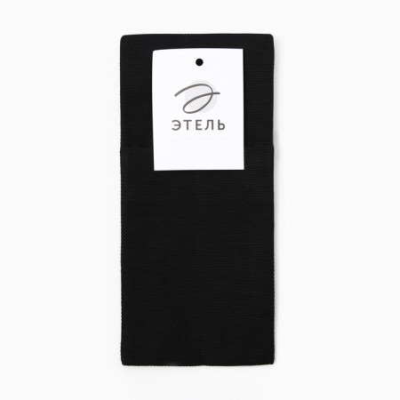 A set of envelopes for devices Home Collection Black-2 pcs, 22x10cm, 45%linen, 55%HL-4