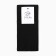 A set of envelopes for devices Home Collection Black-2 pcs, 22x10cm, 45%linen, 55%HL