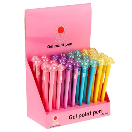 Pen "Planet" light, color mix-6